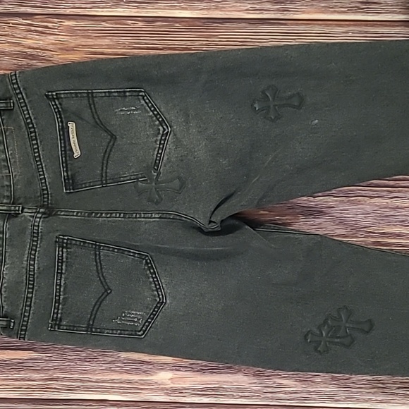 Chrome heart jeans - Picture 7 of 8